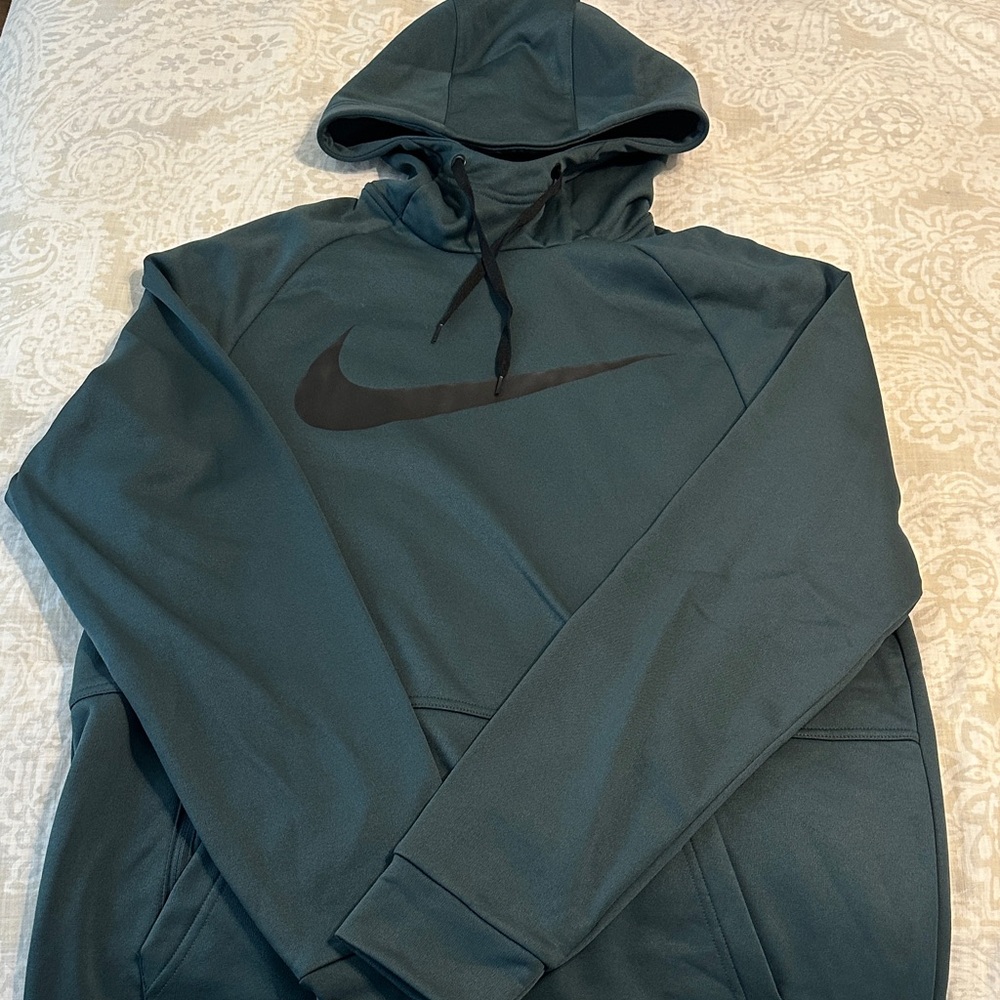 Nike Men's Dark Teal Training Hoodie